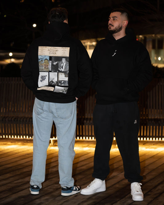 Syria Hoodie