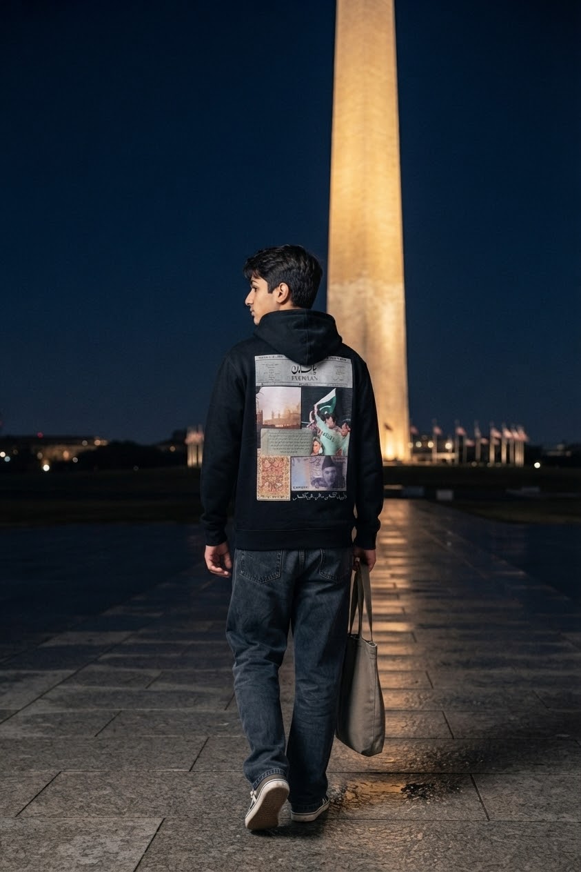 Pakistani Hoodie ￼
