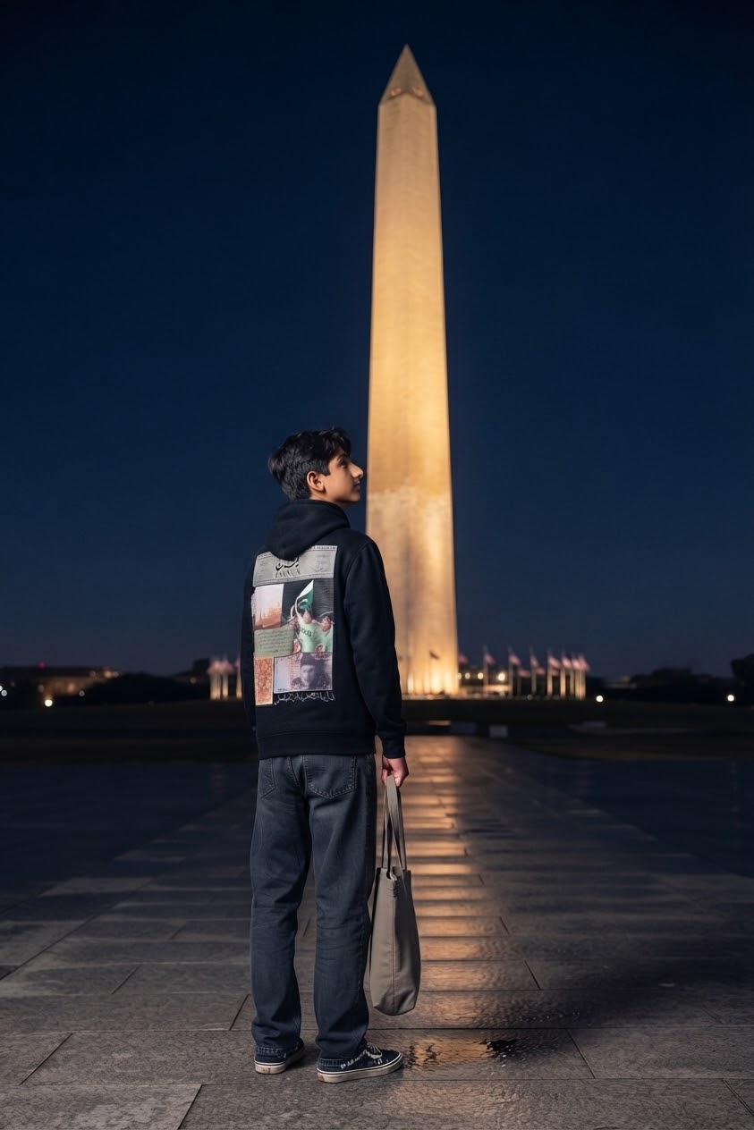 Pakistani Hoodie ￼